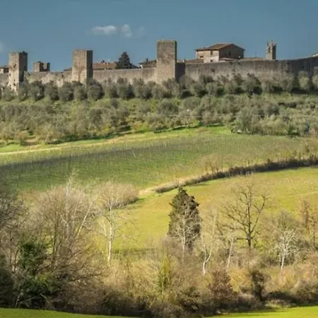 Apartamento Butterfly Near Monteriggioni *